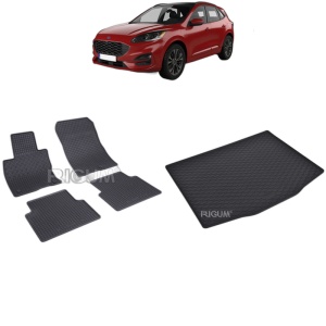 Set Covorase Auto Si Tavita Portbagaj FORD KUGA III din 04.2020 - 2026, caroserie suv,