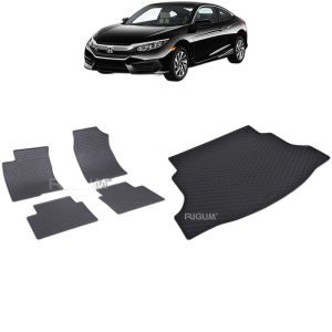 Set Covorase Auto Si Tavita Portbagaj HONDA CIVIC X din 03.2017 - 10.2022, caroserie hatchback,