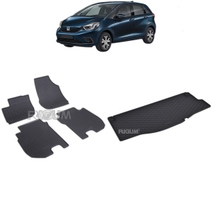 Set Covorase Auto Si Tavita Portbagaj HONDA JAZZ IV CROSSTAR HYBRID E-HEV din 06.2020 - 2026, caroserie hatchback,