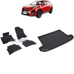 Set Covorase Auto Si Tavita Portbagaj KIA SPORTAGE IV din 01.2016 - 2021, caroserie suv,