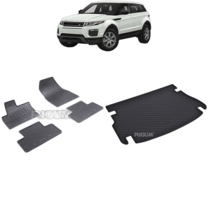 Set Covorase Auto Si Tavita Portbagaj LAND ROVER RANGE ROVER EVOQUE I din 07.2011 - 03.2019, caroserie suv,