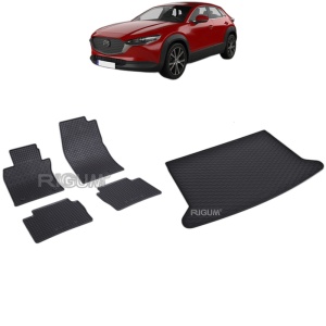 Set Covorase Auto Si Tavita Portbagaj MAZDA CX -30 din 08.2019 - 2026, caroserie suv,