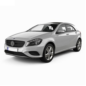 Set Covorase Auto Si Tavita Portbagaj MERCEDES A-CLASS W176 din 09.2012 - 04.2018, caroserie hatchback, - Img 8