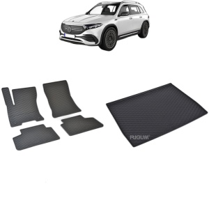 Set Covorase Auto Si Tavita Portbagaj MERCEDES EQB X243 din 12.2021 - 2026, caroserie suv,
