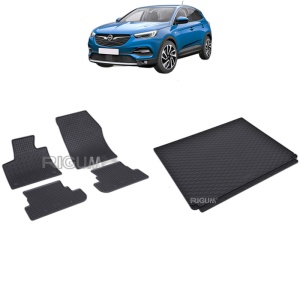 Set Covorase Auto Si Tavita Portbagaj OPEL GRANDLAND X PHEV din 11.2019 - 2026, caroserie suv,