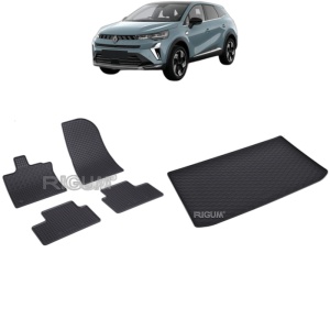 Set Covorase Auto Si Tavita Portbagaj RENAULT CAPTUR II E-TECH FULL HYBRID FACELIFT din 07.2024 - 2026, caroserie suv, PORTBAGAJ SUPERIOR