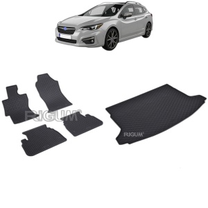 Set Covorase Auto Si Tavita Portbagaj SUBARU IMPREZA E-BOXER din 2020 - 2026, caroserie hatchback,