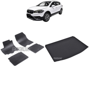 Set Covorase Auto Si Tavita Portbagaj SUZUKI SX4 S-CROSS din 09.2013 - 2019, caroserie suv, PORTBAGAJ SUPERIOR