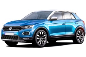 Set Covorase Auto Si Tavita Portbagaj VOLKSWAGEN T-ROC din 12.2017 - 2026, caroserie suv, PORTBAGAJ SUPERIOR - Img 7