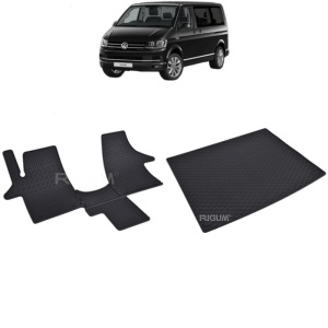 Set Covorase Auto Si Tavita Portbagaj VOLKSWAGEN T6 .1 CARAVELLE din 2019 - 2026, caroserie van, AMPATAMENT L2
