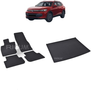Set Covorase Auto Si Tavita Portbagaj VOLKSWAGEN TIGUAN III MHEV din 11.2023 - 2026, caroserie suv,