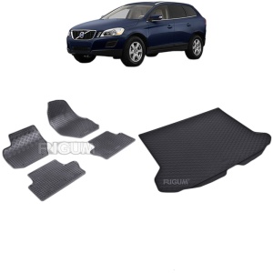 Set Covorase Auto Si Tavita Portbagaj VOLVO XC 60 I din 10.2008 - 06.2017, caroserie suv,