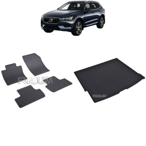 Set Covorase Auto Si Tavita Portbagaj VOLVO XC 60 II din 07.2017 - 2026, caroserie suv,