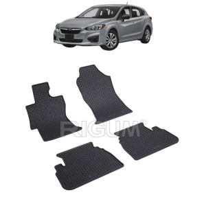 Set covorase auto SUBARU IMPREZA V din 09.2017 - 2023, Caroserie HATCHBACK - Img 2