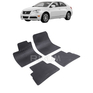 Set covorase auto SUZUKI KIZASHI din 08.2010 - 07.2015, Caroserie SEDAN