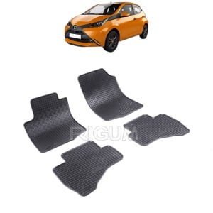 Set covorase auto TOYOTA AYGO II din 07.2014 - 11.2021, Caroserie HATCHBACK - Img 2