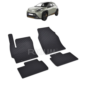 Set covorase auto TOYOTA AYGO X din 04.2022 - 2026, Caroserie SUV - Img 2