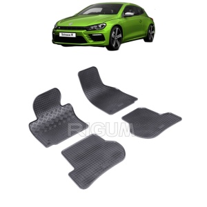 Set covorase auto VOLKSWAGEN SCIROCCO III din 06.2008 - 2017, Caroserie COUPE