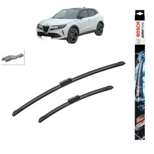 Set stergatoare auto ALFA ROMEO JUNIOR (626_, 627_) din 2024-2025, Bosch Aerotwin, din cauciuc siliconat rezistent