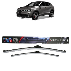 Set stergatoare auto ALFA ROMEO TONALE (965_) din 2022, Derby, din cauciuc siliconat rezistent