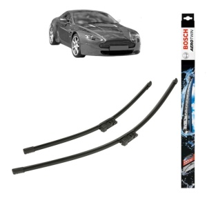 Set stergatoare auto ASTON MARTIN VANTAGE Vantage din 2008-2018, Bosch Aerotwin, din cauciuc siliconat rezistent
