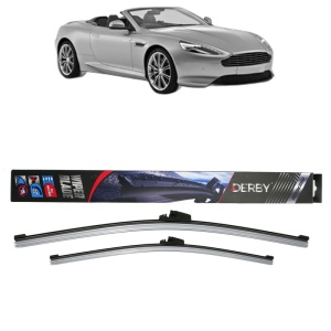 Set stergatoare auto ASTON MARTIN VIRAGE Volante din 2011-2012, Derby, din cauciuc siliconat rezistent