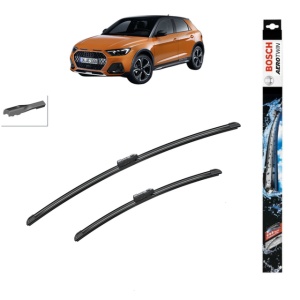 Set stergatoare auto AUDI A1 City Carver (GBH) din 2019-2022, Bosch Aerotwin, din cauciuc siliconat rezistent