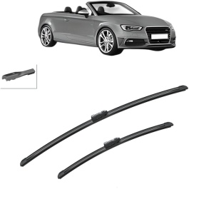 Set stergatoare auto AUDI A3 Convertible (8V7, 8VE) din 2013-2020, Bosch Aerotwin, din cauciuc siliconat rezistent - Img 8