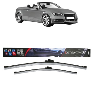 Set stergatoare auto AUDI A3 Convertible (8V7, 8VE) din 2013-2020, Derby, din cauciuc siliconat rezistent