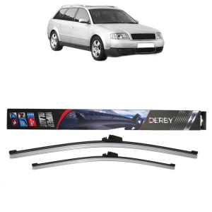 Set stergatoare auto AUDI A6 C5 Avant (4B5, 4B6) din 1997-2005, Derby, din cauciuc siliconat rezistent