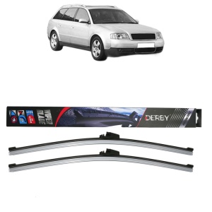 Set stergatoare auto AUDI A6 C5 Avant (4B5, 4B6) din 1997-2005, Derby, din cauciuc siliconat rezistent