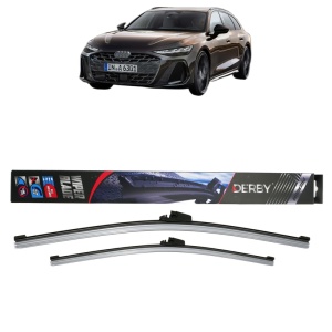 Set stergatoare auto AUDI A6 C9 Avant (FN5) din 2025, Derby, din cauciuc siliconat rezistent