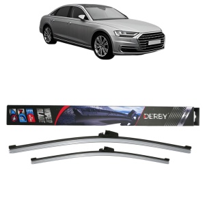 Set stergatoare auto AUDI A8 D5 (4N2, 4N8, 4NC, 4NL) din 2017-2021, Derby, din cauciuc siliconat rezistent