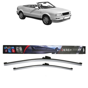 Set stergatoare auto AUDI CABRIOLET B3 (8G7) din 1991-2000, Derby, din cauciuc siliconat rezistent