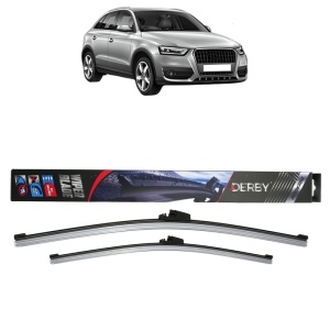 Set stergatoare auto AUDI Q3 (8UB, 8UG) din 2011-2018, Derby, din cauciuc siliconat rezistent