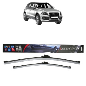 Set stergatoare auto AUDI Q5 Van (8RB) din 2008-2017, Derby, din cauciuc siliconat rezistent