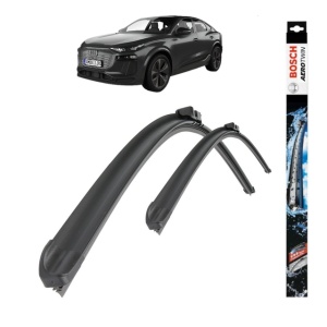 Set stergatoare auto AUDI Q6 E-TRON Sportback (GFN) din 2024, Bosch Aerotwin, din cauciuc siliconat rezistent