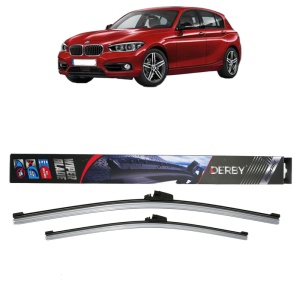 Set stergatoare auto BMW 1 (F21) din 2011-2019, Derby, din cauciuc siliconat rezistent