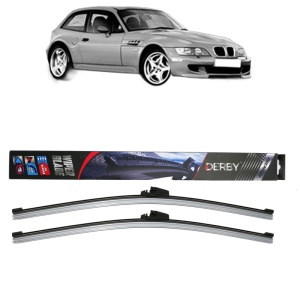 Set stergatoare auto BMW Z3 Coupe (E36) din 1998-2003, Derby, din cauciuc siliconat rezistent
