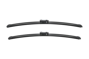 Set stergatoare auto CADILLAC STS din 2004-2012, Bosch Aerotwin, din cauciuc siliconat rezistent - Img 2