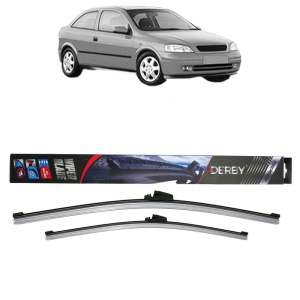 Set stergatoare auto CHEVROLET ASTRA Hatchback din 1998-2011, Derby, din cauciuc siliconat rezistent