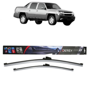 Set stergatoare auto CHEVROLET AVALANCHE din 2000-2013, Derby, din cauciuc siliconat rezistent
