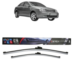 Set stergatoare auto CHEVROLET LACETTI (J200) din 2005-2013, Derby, din cauciuc siliconat rezistent