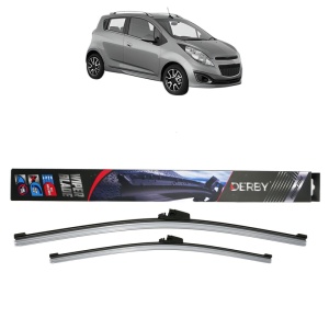 Set stergatoare auto CHEVROLET SPARK (M300) din 2010, Derby, din cauciuc siliconat rezistent