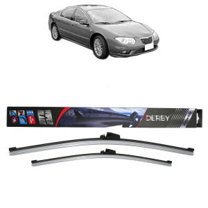Set stergatoare auto CHRYSLER 300M (LR) din 1998-2004, Derby, din cauciuc siliconat rezistent