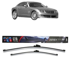Set stergatoare auto CHRYSLER CROSSFIRE din 2003-2008, Derby, din cauciuc siliconat rezistent