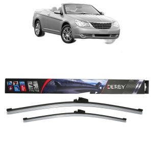 Set stergatoare auto CHRYSLER SEBRING Convertible (JR) din 2001-2007, Derby, din cauciuc siliconat rezistent