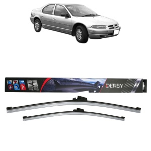 Set stergatoare auto CHRYSLER STRATUS (JA) din 1995-2001, Derby, din cauciuc siliconat rezistent - Img 1