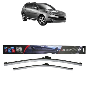 Set stergatoare auto CITROEN C-CROSSER (VU_, VV_) din 2007-2012, Derby, din cauciuc siliconat rezistent