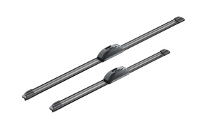 Set stergatoare auto CITROEN C2 ENTERPRISE (JG_) din 2003-2009, Bosch Aerotwin Retrofit, din cauciuc siliconat rezistent - Img 4